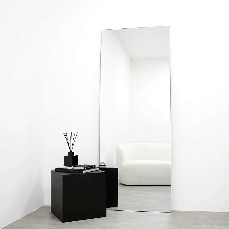 Frameless Floor Length Mirror