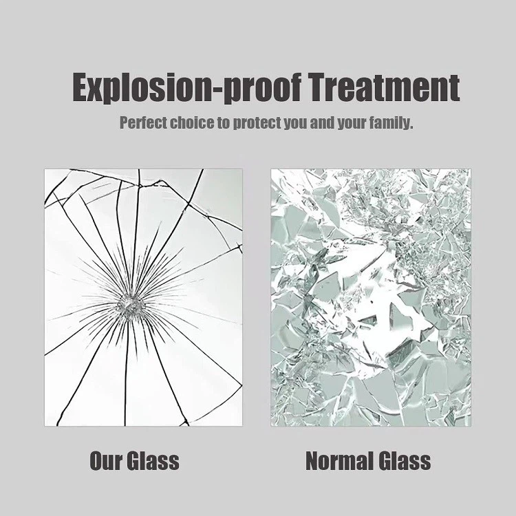 Frameless Floor Length Mirror