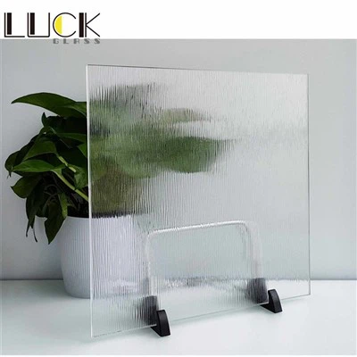 ড্রিফটউড প্যাটার্ন গ্লাস