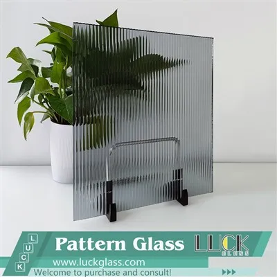 Reeded গ্লাস জমিন বিজোড়