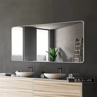 টিয়ারড্রপ বাথরুম আয়না